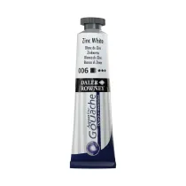 DAL AQUAFINE GOUACHE 15ML BIANCO ZINCO