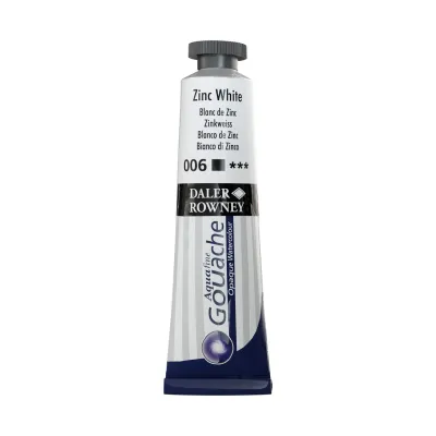 DAL AQUAFINE GOUACHE 15ML BIANCO ZINCO