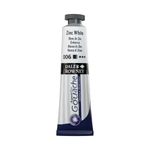 DAL AQUAFINE GOUACHE 15ML BIANCO ZINCO