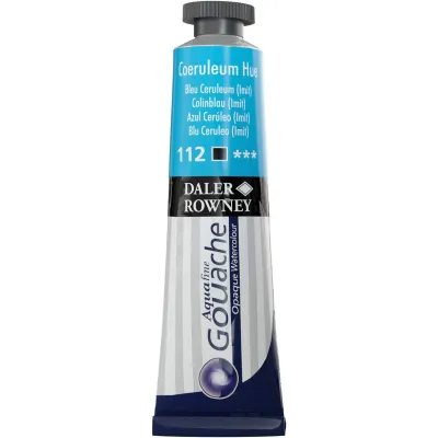 DAL AQUAFINE GOUACHE 15ML BLU CERULEO I
