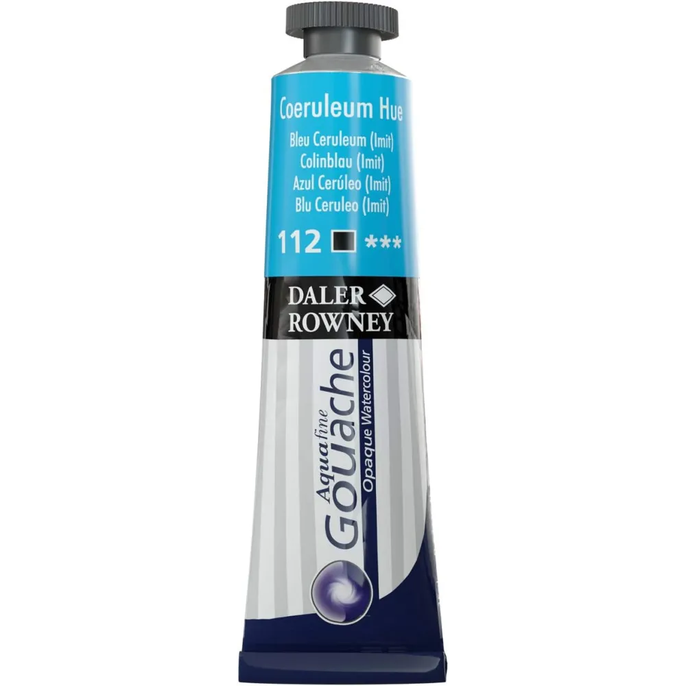 DAL AQUAFINE GOUACHE 15ML BLU CERULEO I