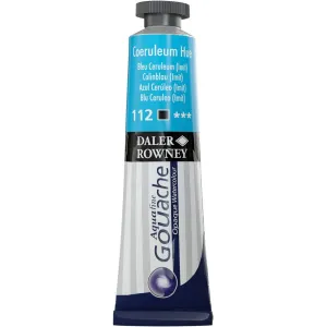 DAL AQUAFINE GOUACHE 15ML BLU CERULEO I