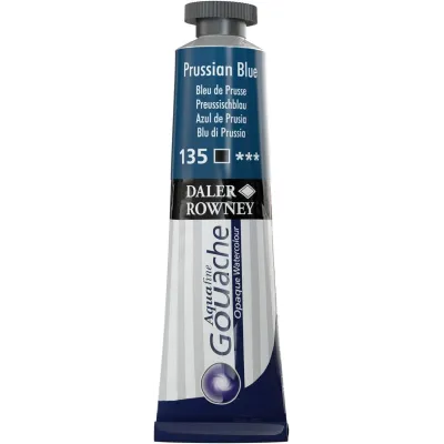 DAL AQUAFINE GOUACHE 15ML BLU DI PRUSSIA