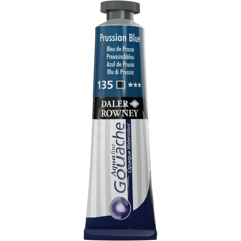 DAL AQUAFINE GOUACHE 15ML BLU DI PRUSSIA