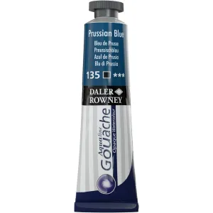 DAL AQUAFINE GOUACHE 15ML BLU DI PRUSSIA