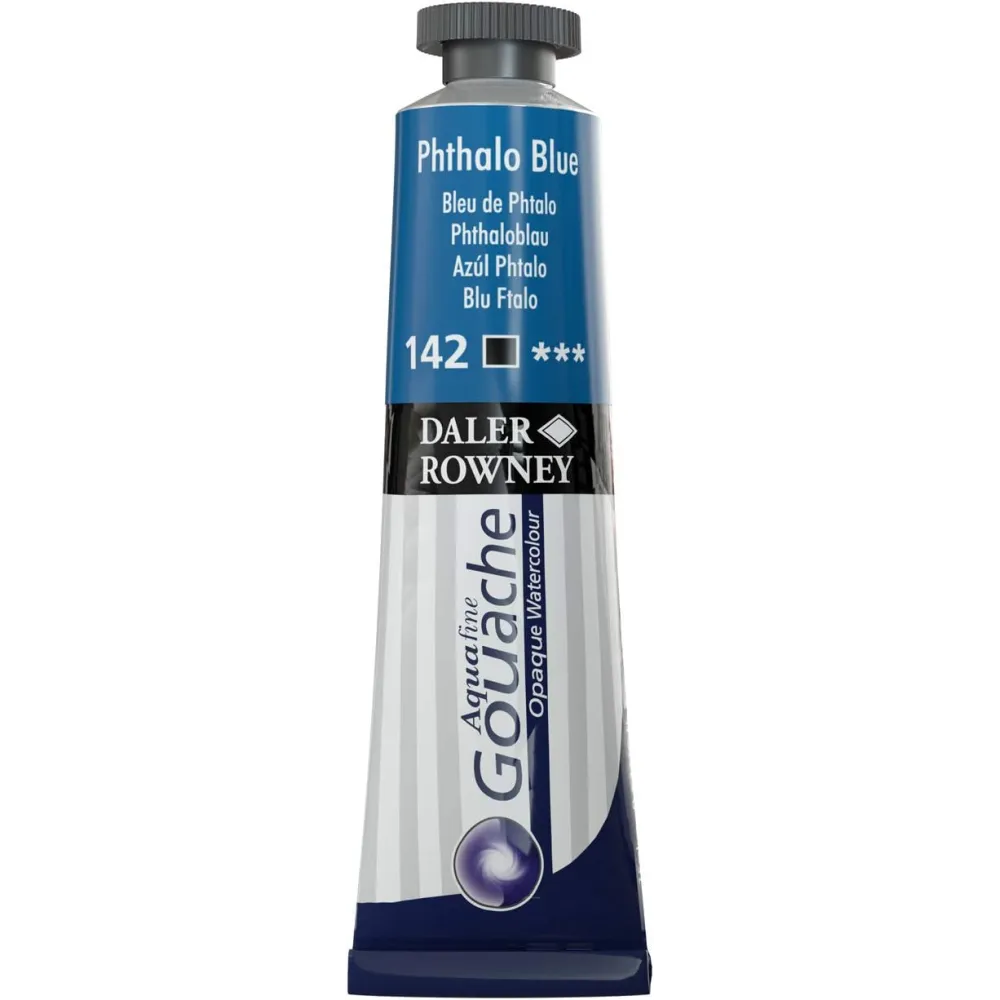 DAL AQUAFINE GOUACHE 15ML BLU FTALO