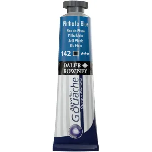 DAL AQUAFINE GOUACHE 15ML BLU FTALO
