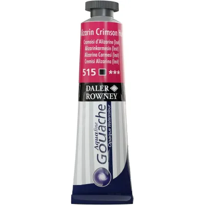 DAL AQUAFINE GOUACHE 15ML CREMISI ALIZAR