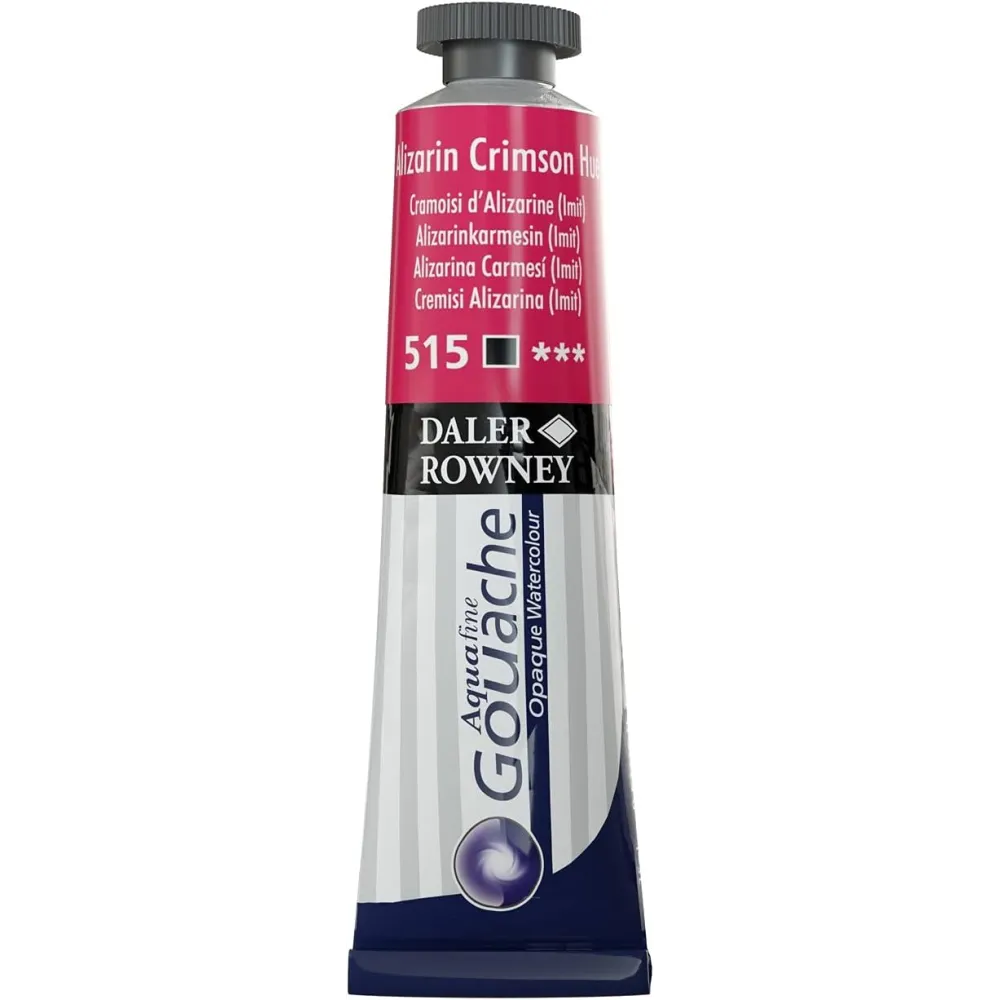 DAL AQUAFINE GOUACHE 15ML CREMISI ALIZAR