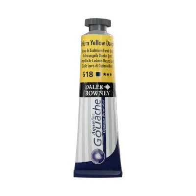 DAL AQUAFINE GOUACHE 15ML GIAL CAD SC IM