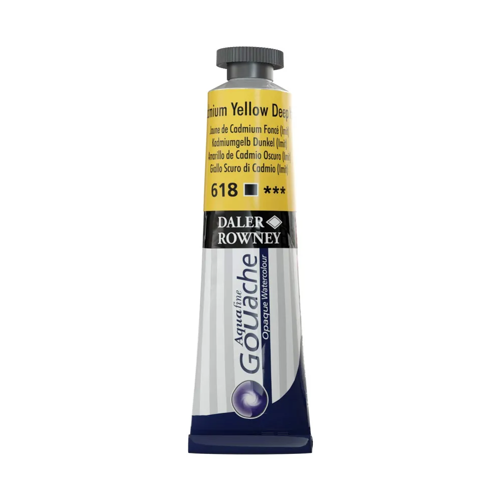 DAL AQUAFINE GOUACHE 15ML GIAL CAD SC IM