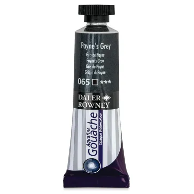 DAL AQUAFINE GOUACHE 15ML GRIGIO PAYNE