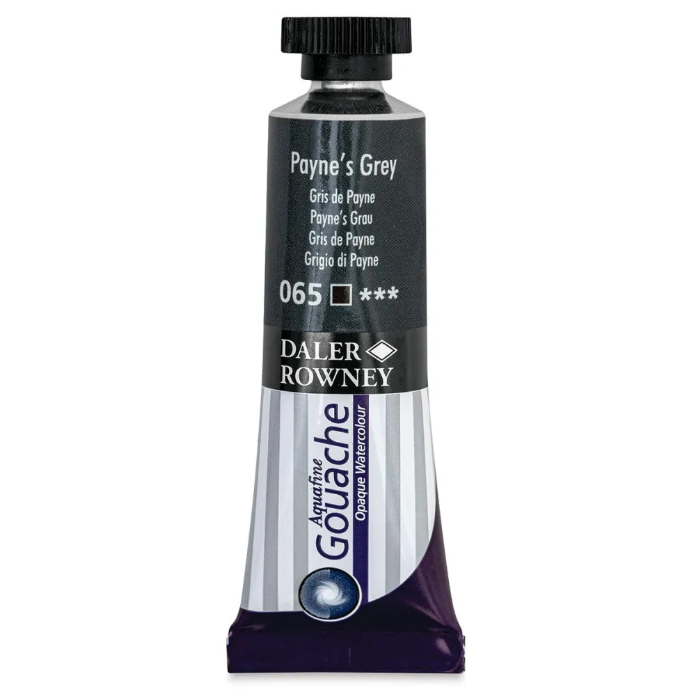 DAL AQUAFINE GOUACHE 15ML GRIGIO PAYNE