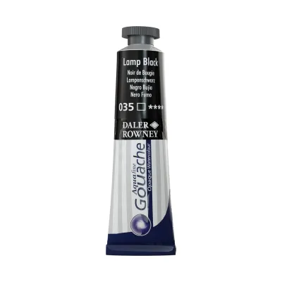 DAL AQUAFINE GOUACHE 15ML NERO FUMO