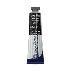 DAL AQUAFINE GOUACHE 15ML NERO FUMO