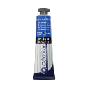 DAL AQUAFINE GOUACHE 15ML O/MARE BLU SCU