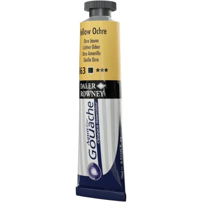 DAL AQUAFINE GOUACHE 15ML OCRA GIALLA