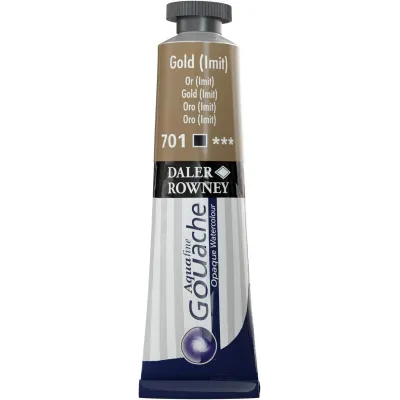 DAL AQUAFINE GOUACHE 15ML ORO (IMIT)