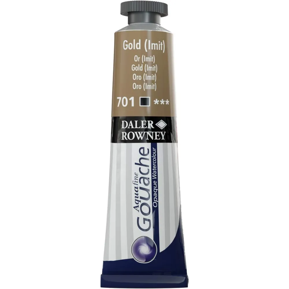 DAL AQUAFINE GOUACHE 15ML ORO (IMIT)