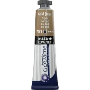 DAL AQUAFINE GOUACHE 15ML ORO (IMIT)