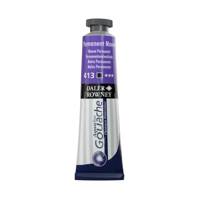 DAL AQUAFINE GOUACHE 15ML PERM  MALVA