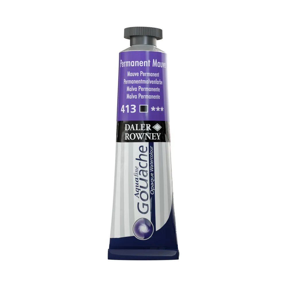DAL AQUAFINE GOUACHE 15ML PERM  MALVA