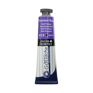 DAL AQUAFINE GOUACHE 15ML PERM  MALVA