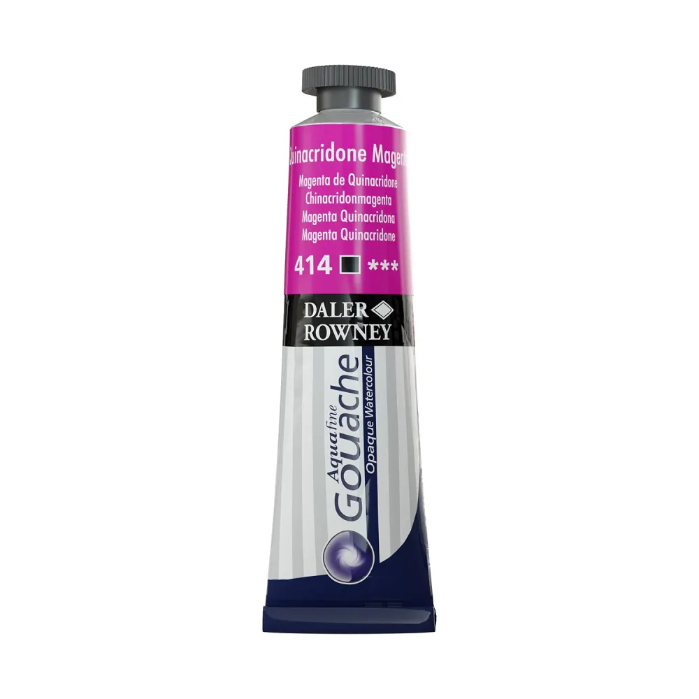 DAL AQUAFINE GOUACHE 15ML QUINA MAGENTA