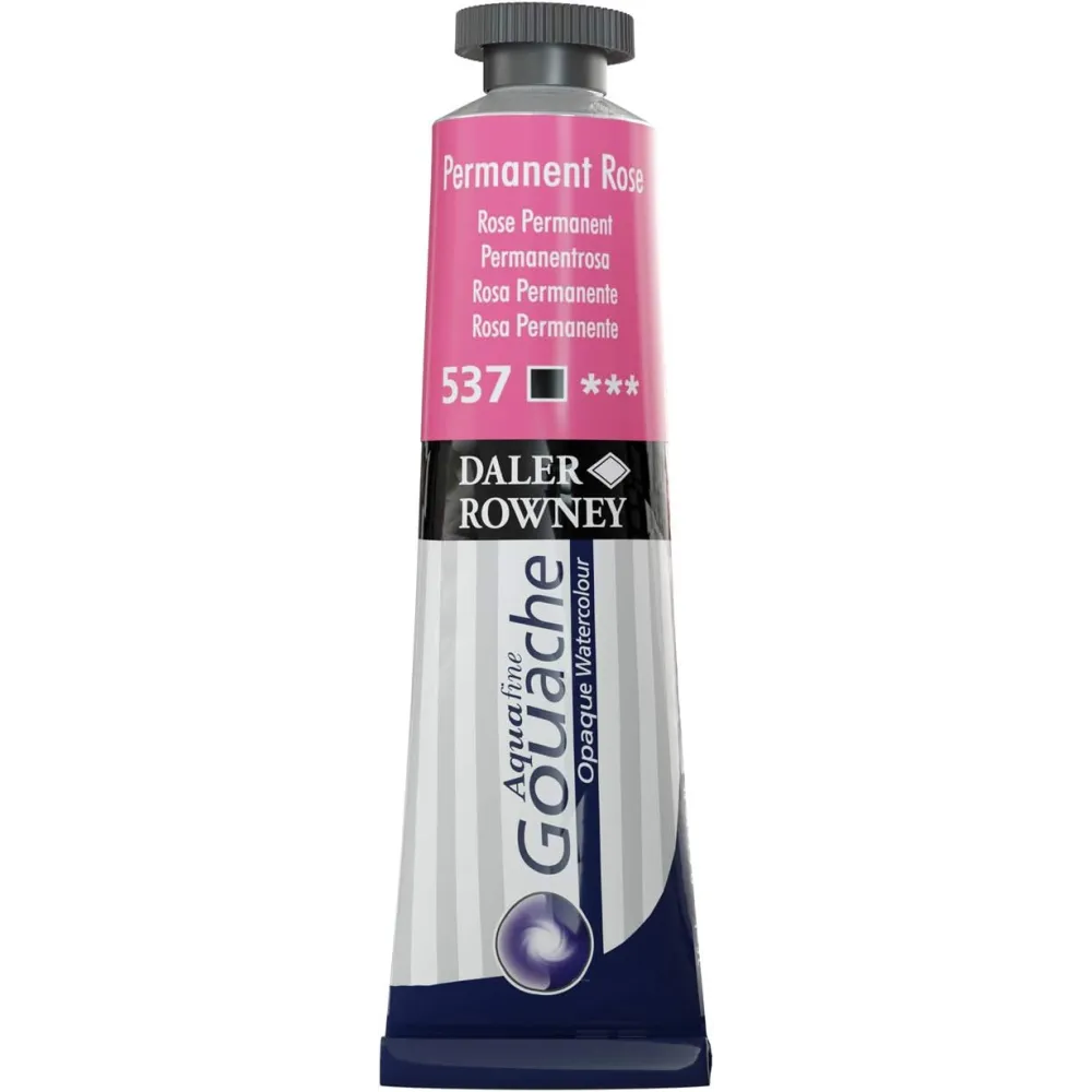 DAL AQUAFINE GOUACHE 15ML ROSA PERMANENT