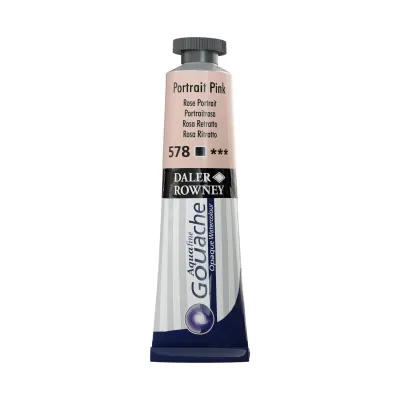 DAL AQUAFINE GOUACHE 15ML ROSA PESCA