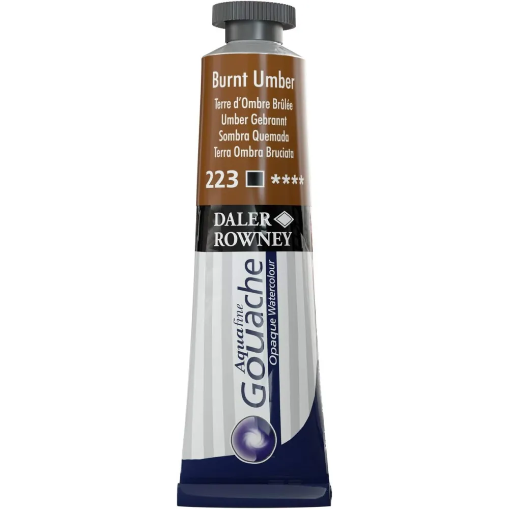 DAL AQUAFINE GOUACHE 15ML TER OMBRA BRUC