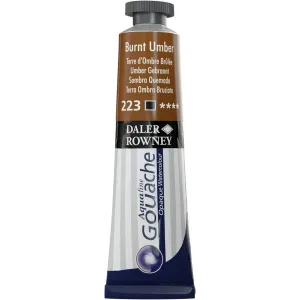 DAL AQUAFINE GOUACHE 15ML TER OMBRA BRUC