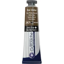 DAL AQUAFINE GOUACHE 15ML TER OMBRA NAT