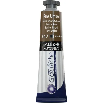 DAL AQUAFINE GOUACHE 15ML TER OMBRA NAT