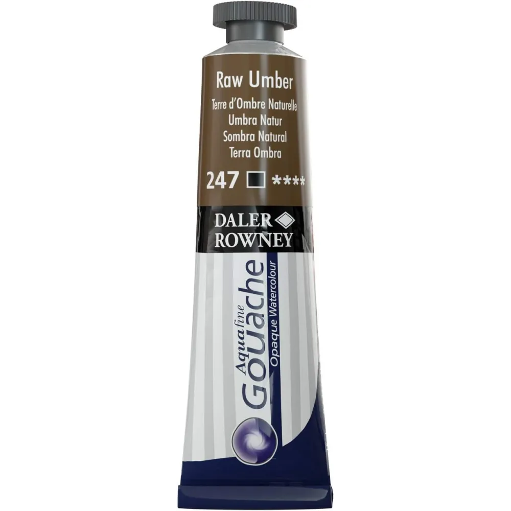 DAL AQUAFINE GOUACHE 15ML TER OMBRA NAT