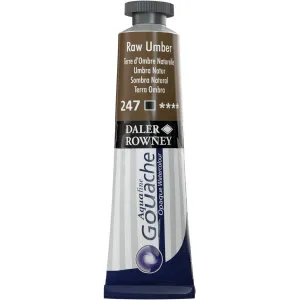 DAL AQUAFINE GOUACHE 15ML TER OMBRA NAT