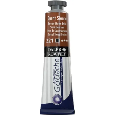 DAL AQUAFINE GOUACHE 15ML TER SIENA BRUC
