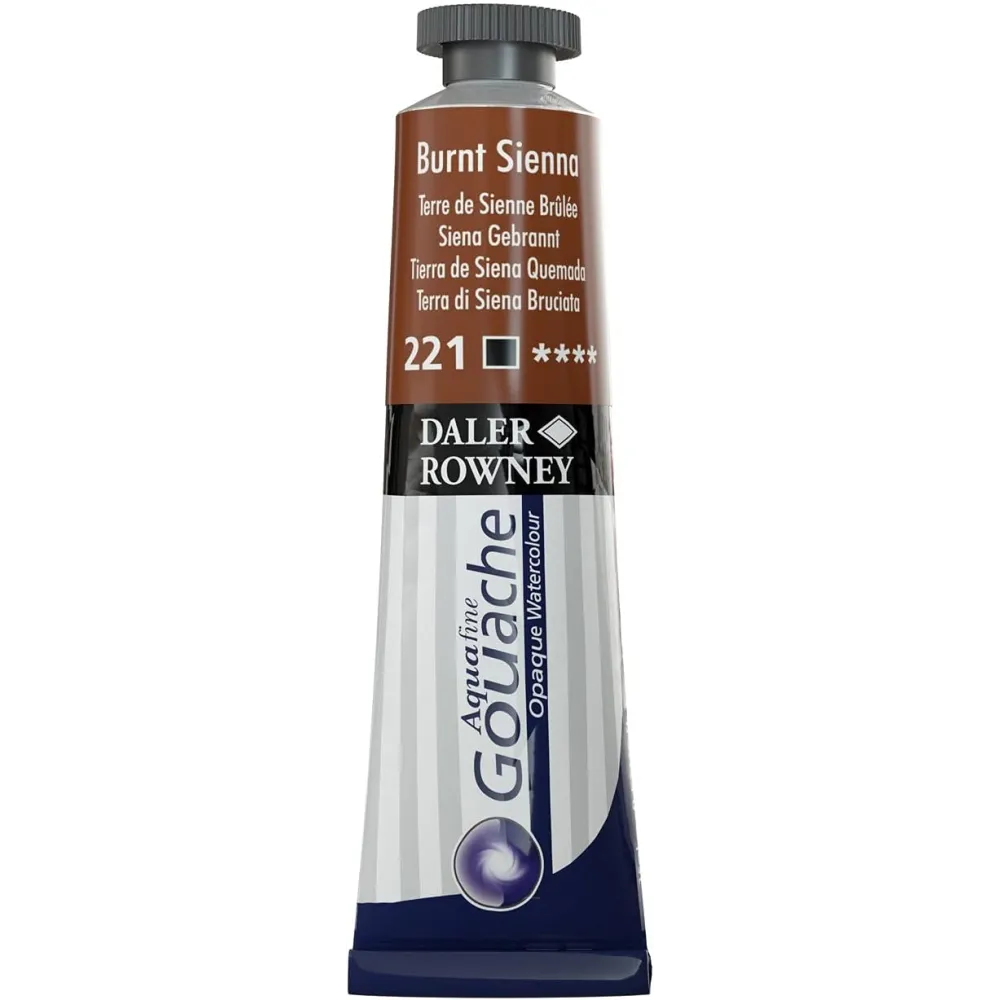 DAL AQUAFINE GOUACHE 15ML TER SIENA BRUC