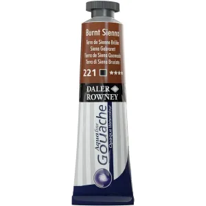 DAL AQUAFINE GOUACHE 15ML TER SIENA BRUC
