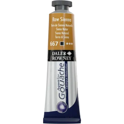 DAL AQUAFINE GOUACHE 15ML TERRA DI SIENA
