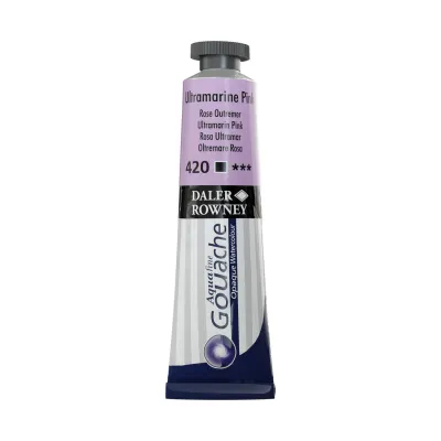 DAL AQUAFINE GOUACHE 15ML U/MARINE PINK