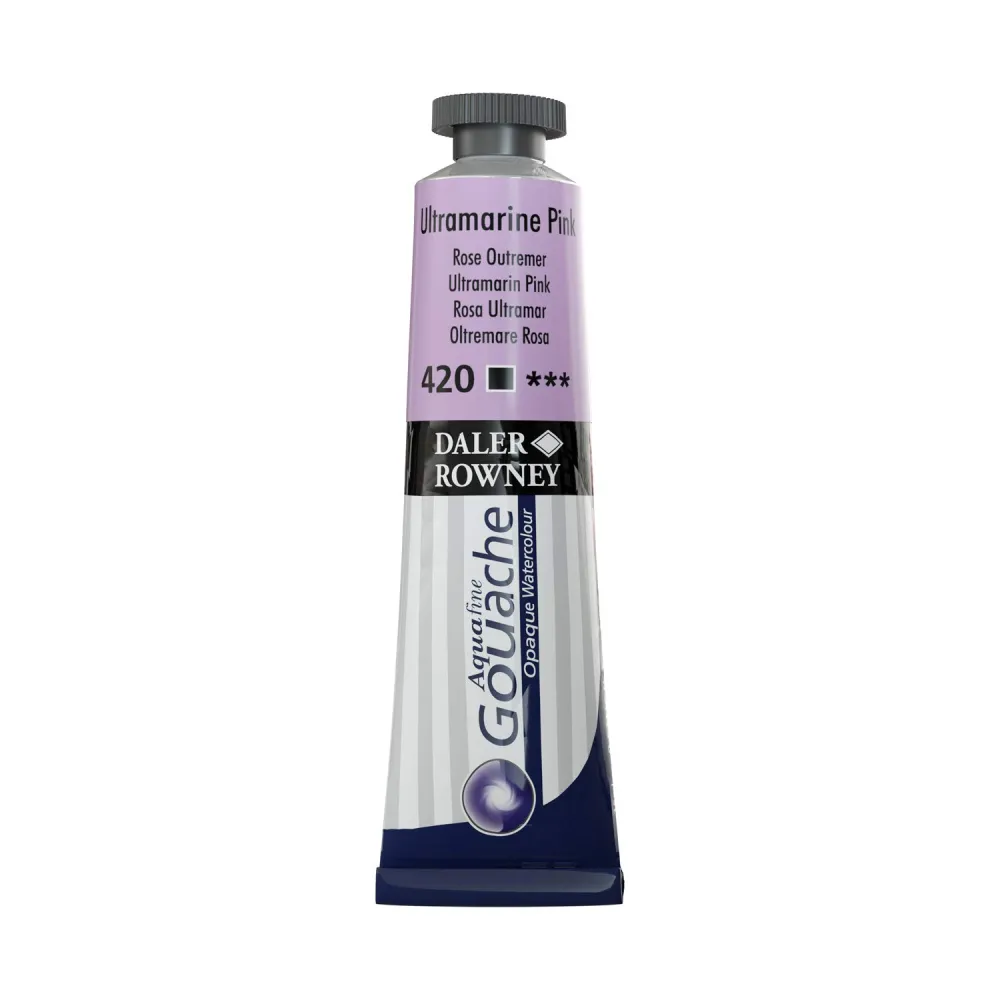 DAL AQUAFINE GOUACHE 15ML U/MARINE PINK