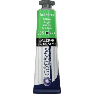 DAL AQUAFINE GOUACHE 15ML VERDE FOGLIA