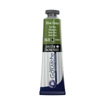DAL AQUAFINE GOUACHE 15ML VERDE OLIVA