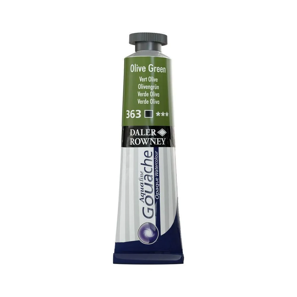 DAL AQUAFINE GOUACHE 15ML VERDE OLIVA