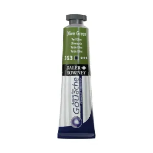 DAL AQUAFINE GOUACHE 15ML VERDE OLIVA