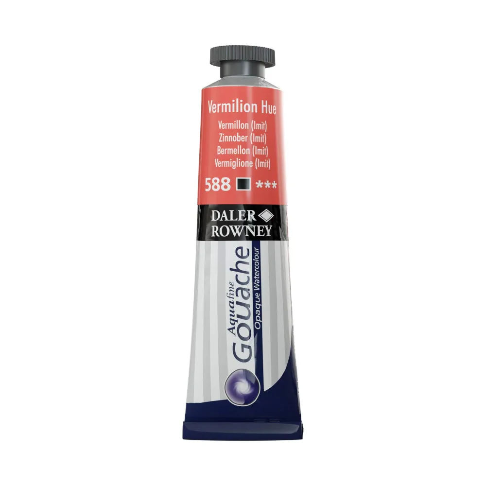DAL AQUAFINE GOUACHE 15ML VERMIGLIONE IM