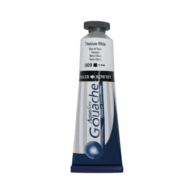 DAL AQUAFINE GOUACHE 38ML BIANCO TITANIO