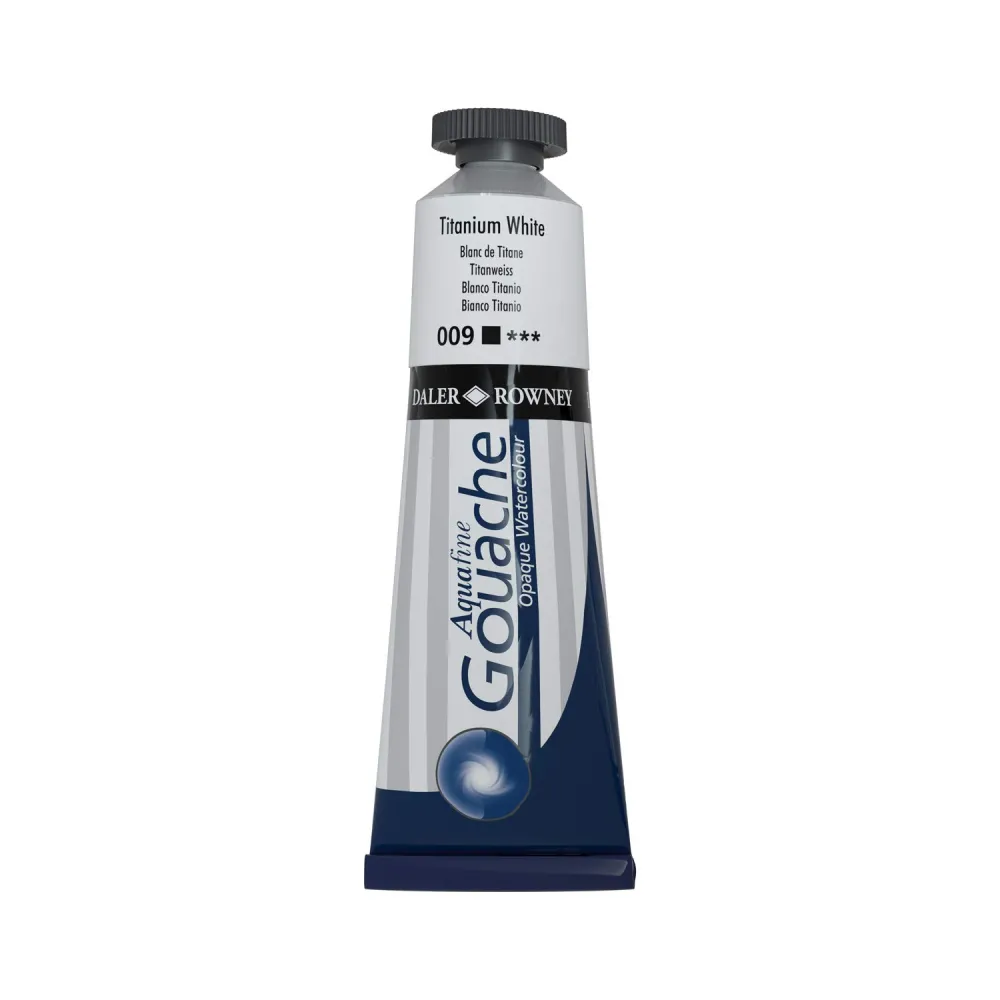 DAL AQUAFINE GOUACHE 38ML BIANCO TITANIO