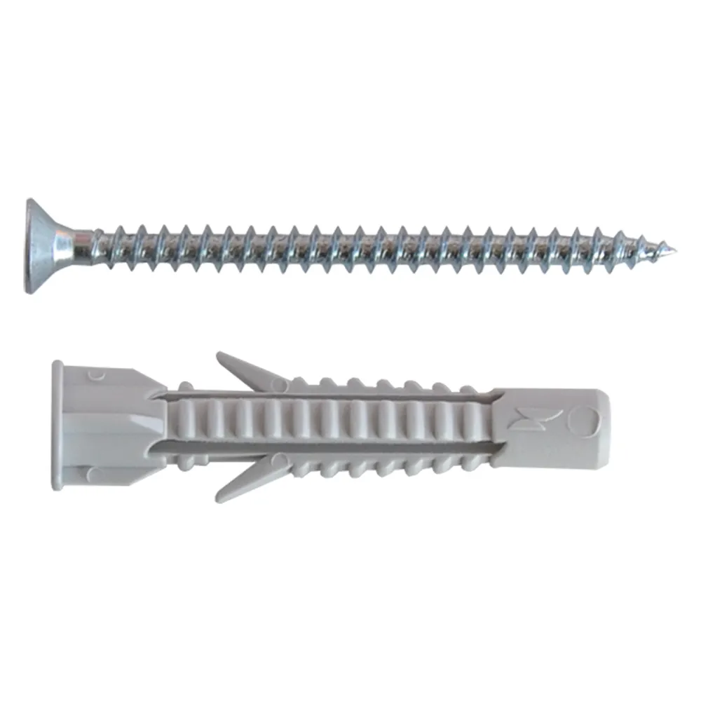 TASSELLO UNIVERSALE NYLON HNUV10 mm 10 x 60 - con vite TASSELLO UNIVERSALE NYLON HNUV10 mm 10 x 60 - con vite